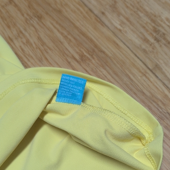 J.McLaughlin Catalina Cloth Bright Yellow Sleeveless Polo Size S - Picture 7 of 7